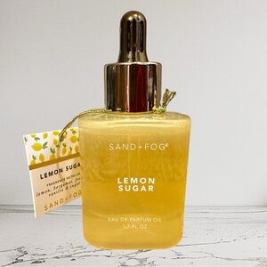 Sand + Fog Lemon Sugar Perfume Oil